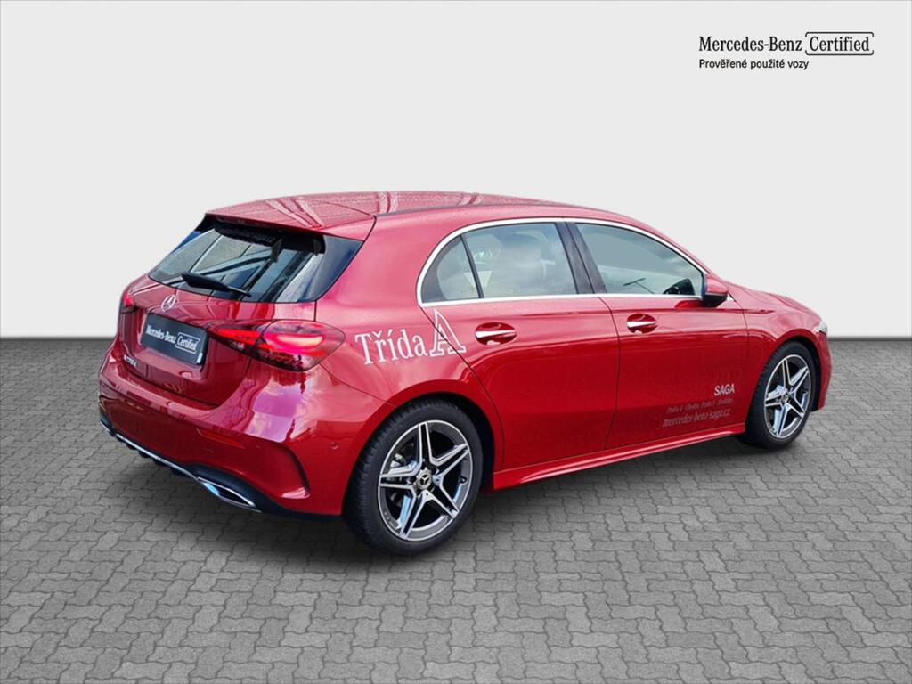 Mercedes-Benz Třídy A 5