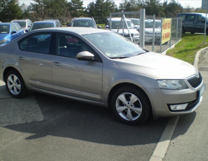Škoda Octavia 3
