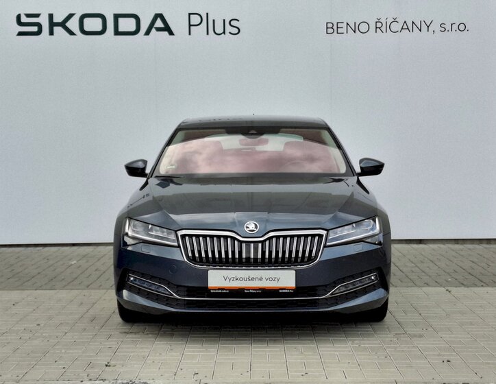 Škoda Superb 4