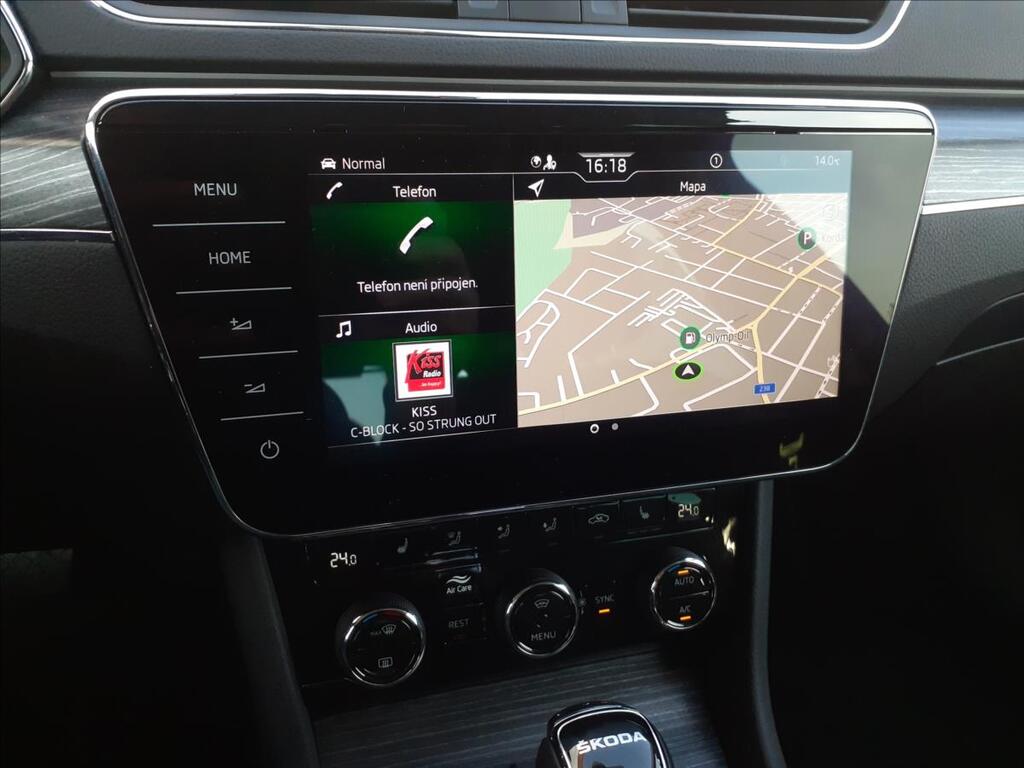 Škoda Superb 13