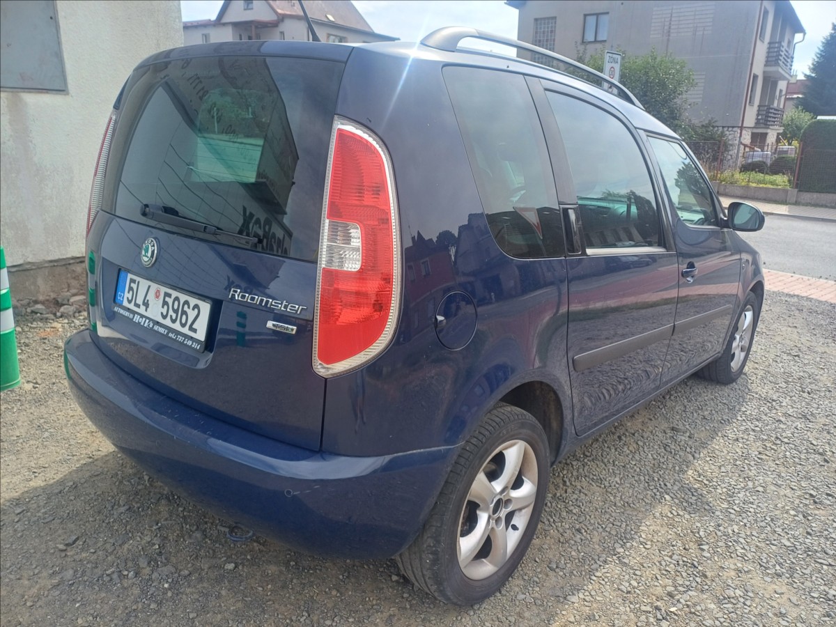 Škoda Roomster