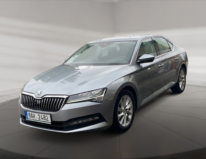 Škoda Superb 3