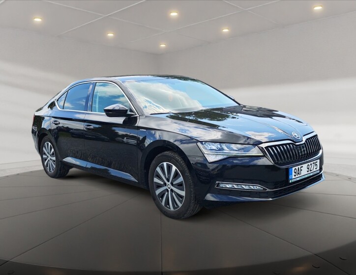 Škoda Superb 1
