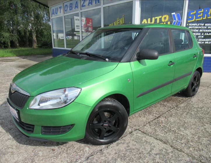 Škoda Fabia 1