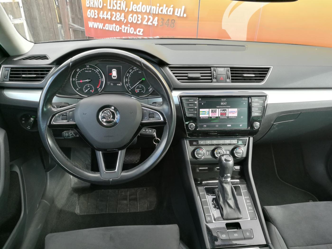 Škoda Superb