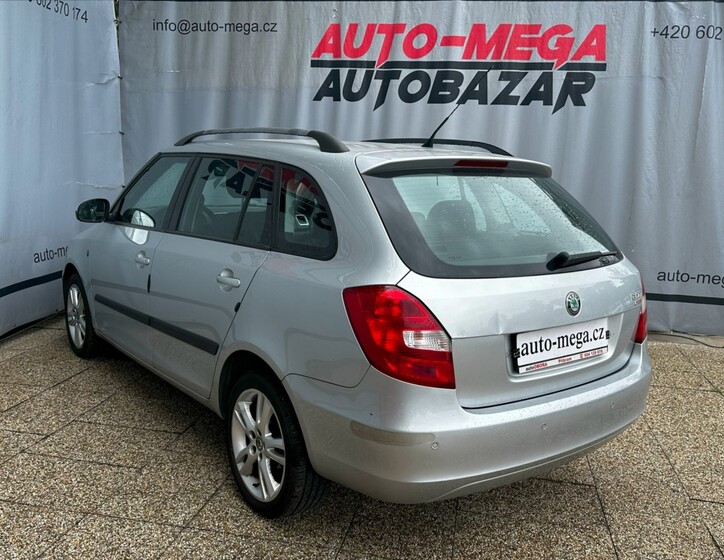 Škoda Fabia 8