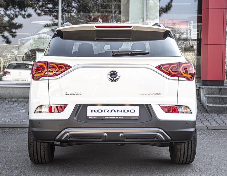 SsangYong Korando 6