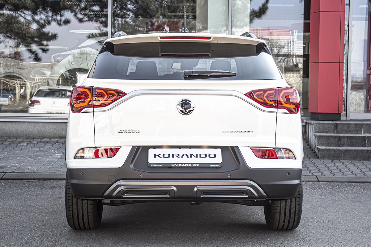 SsangYong Korando