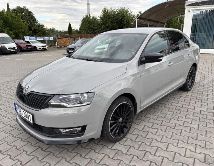 Škoda Rapid 1