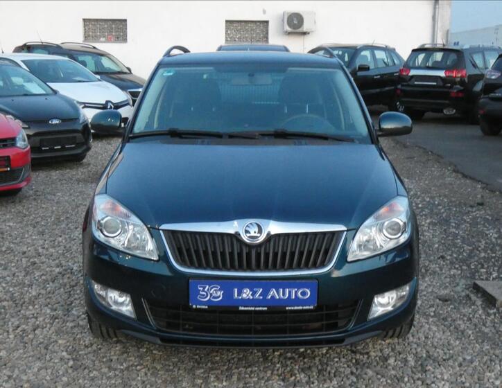 Škoda Fabia 2