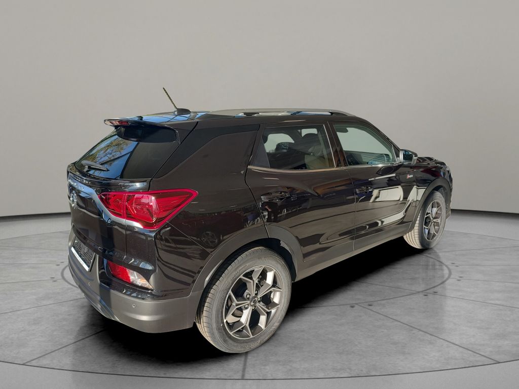 SsangYong Korando