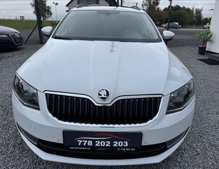 Škoda Octavia 2