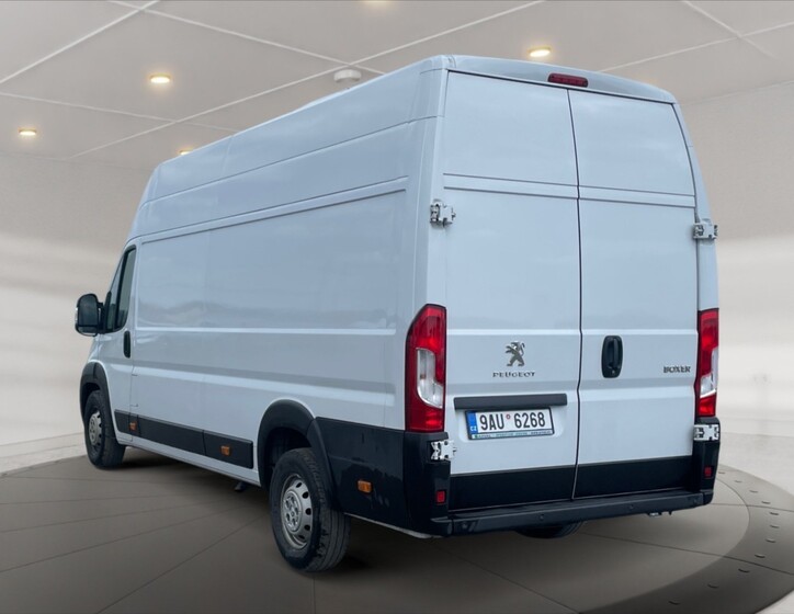 Peugeot Boxer 4