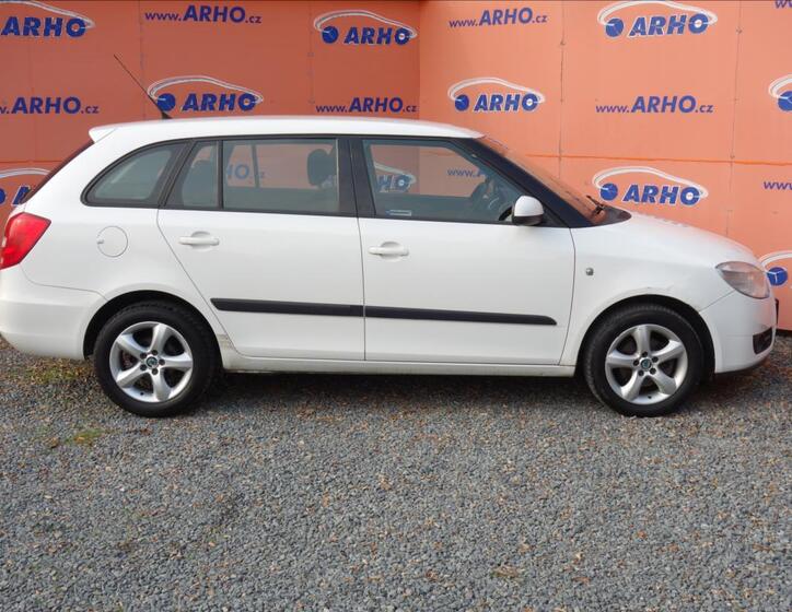 Škoda Fabia 8