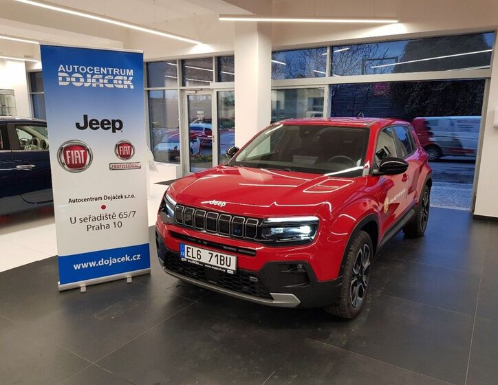 Jeep Avenger 1