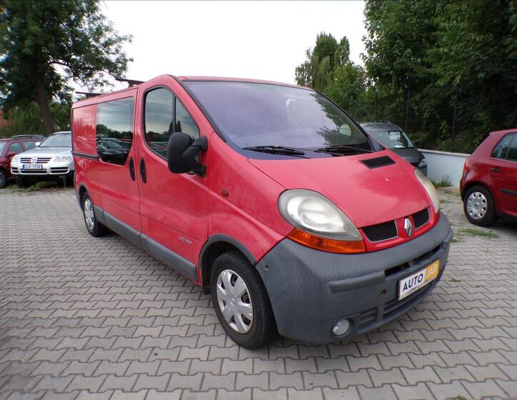 Renault Trafic 1