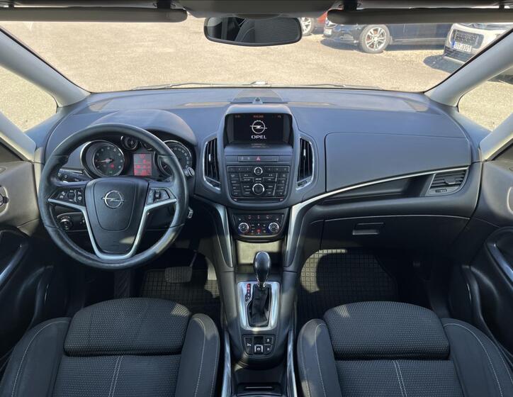 Opel Zafira 18