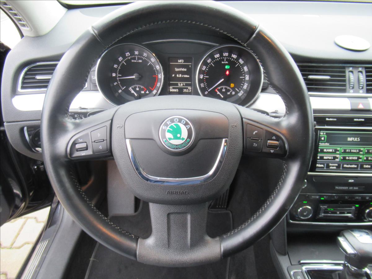 Škoda Superb