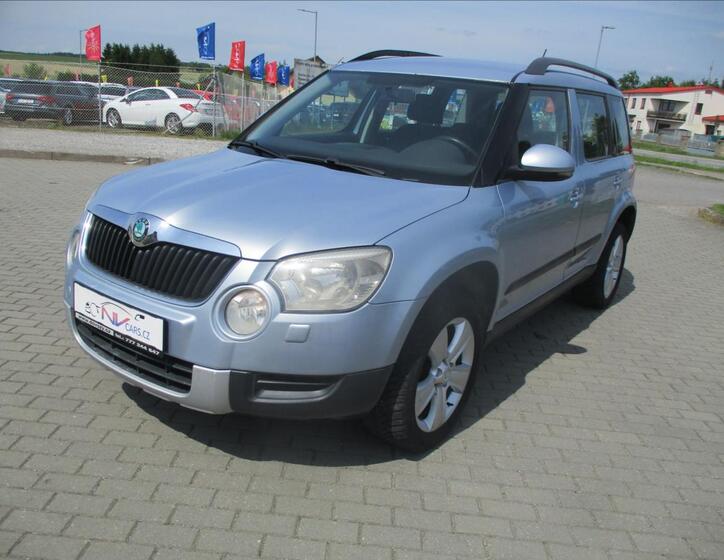 Škoda Yeti 1