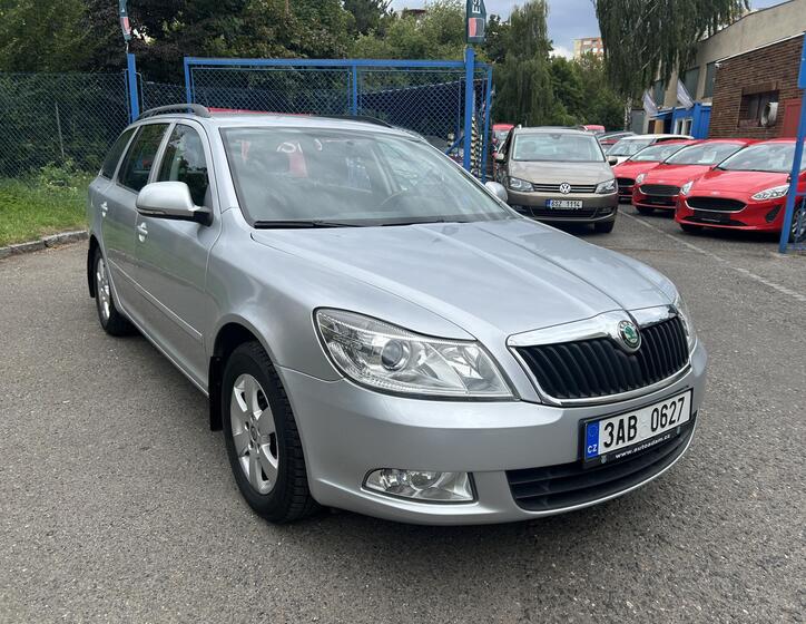 Škoda Octavia 2