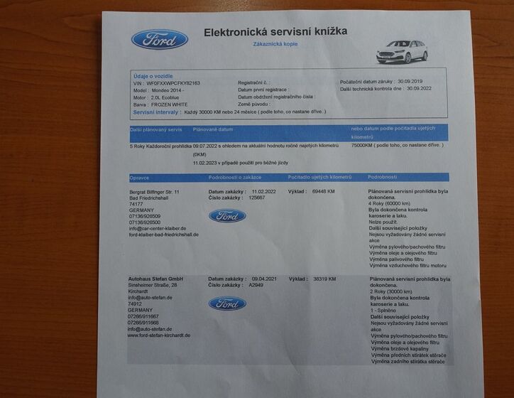 Ford Mondeo 38