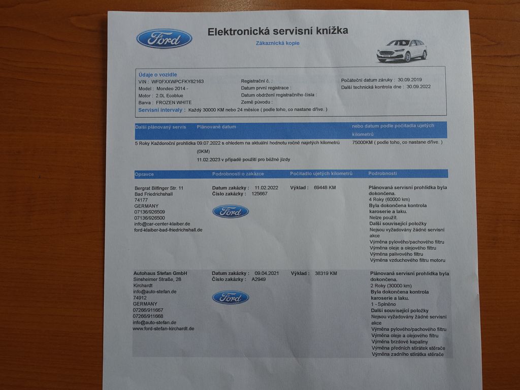 Ford Mondeo