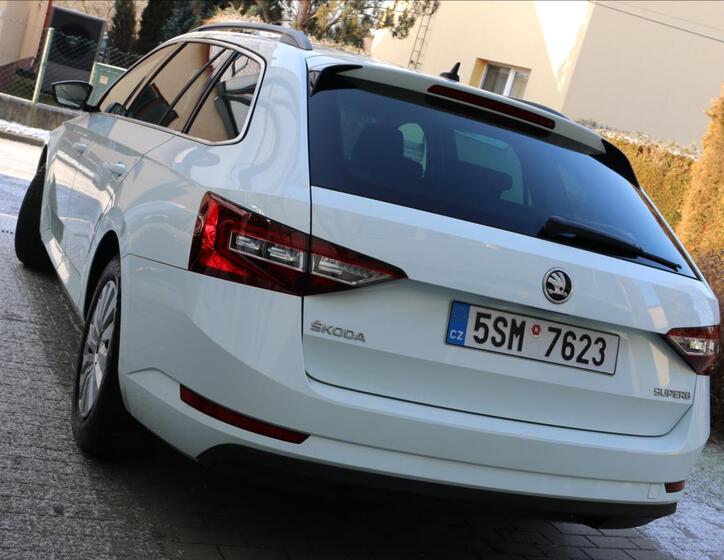 Škoda Superb 6