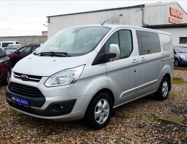 Ford Transit Custom 1