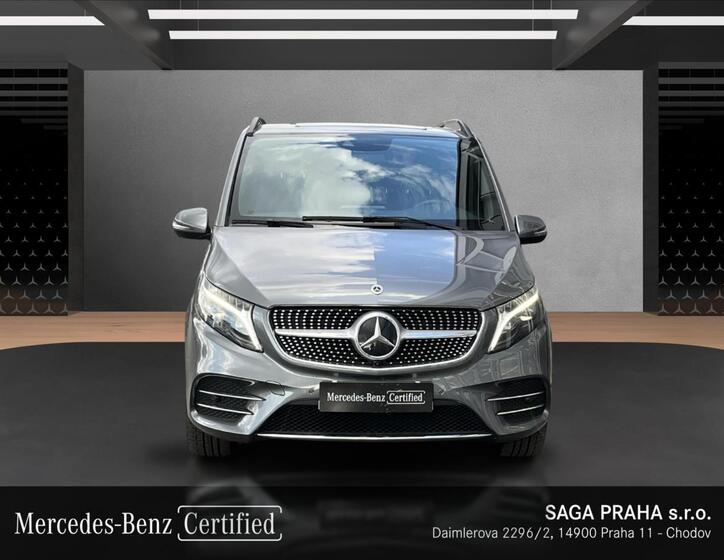 Mercedes-Benz Třídy V 8