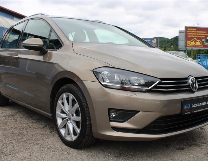 Volkswagen Golf Sportsvan 3