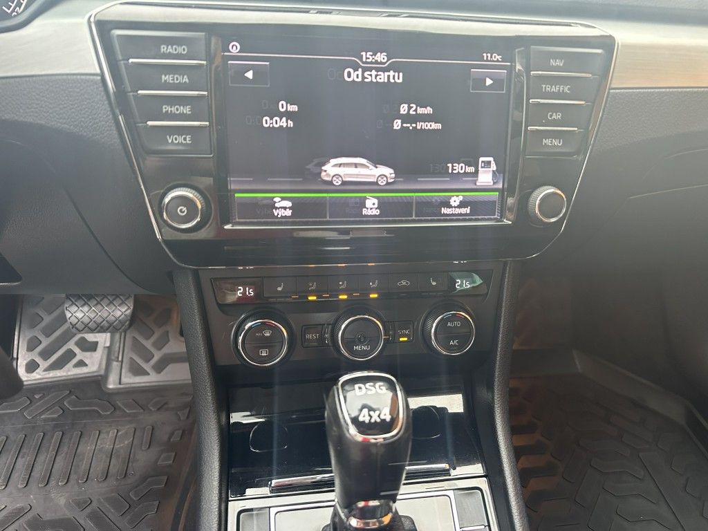 Škoda Superb