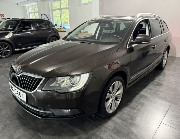 Škoda Superb 3