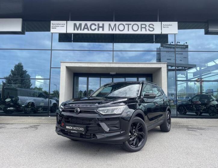 SsangYong Korando 1