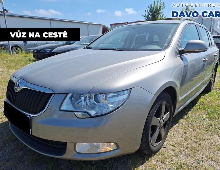 Škoda Superb 1