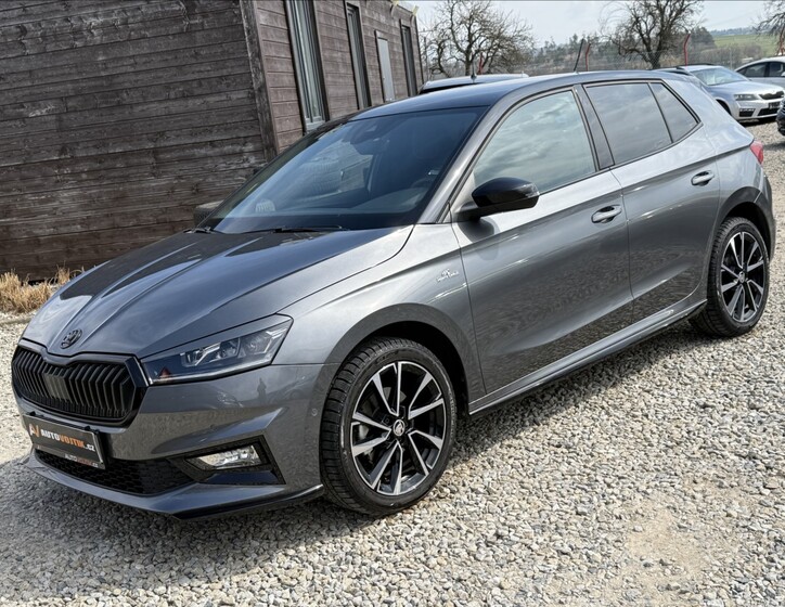 Škoda Fabia 1