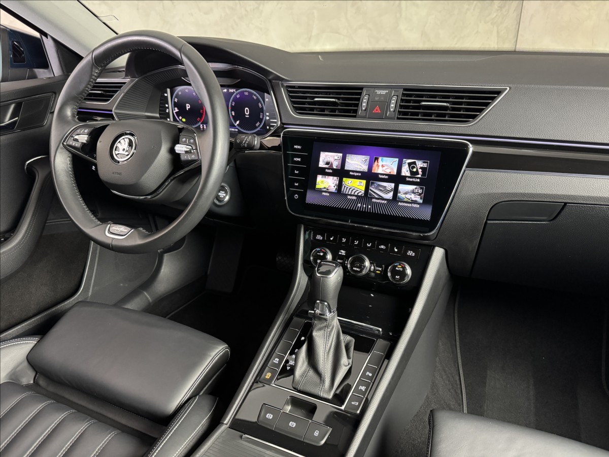 Škoda Superb