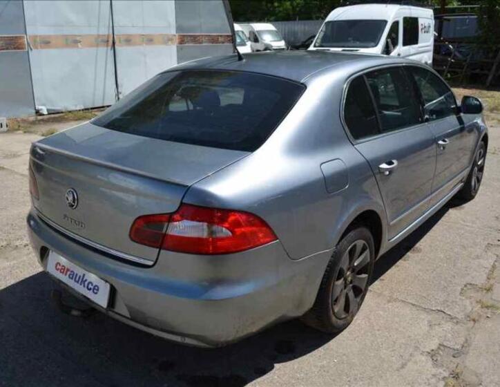 Škoda Superb 4