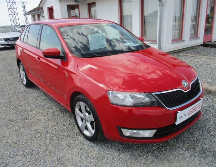 Škoda Rapid 1