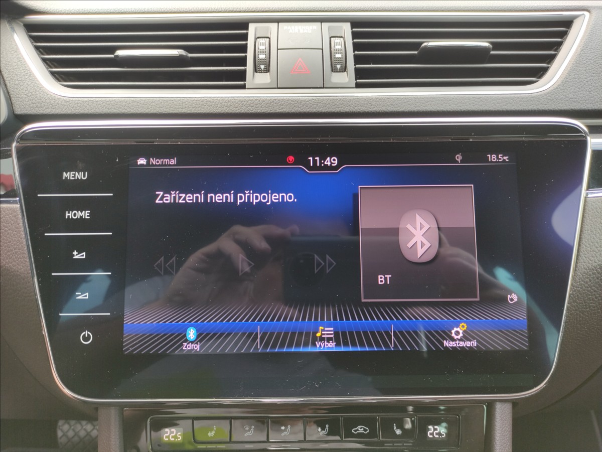 Škoda Superb