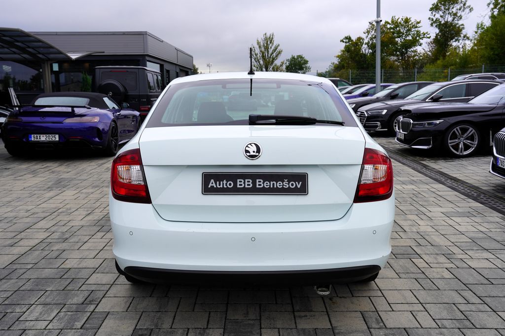 Škoda Rapid