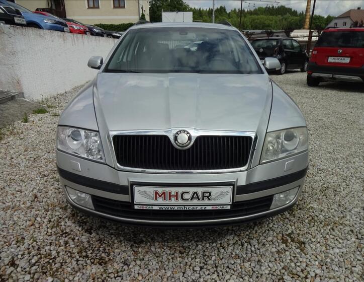 Škoda Octavia 2
