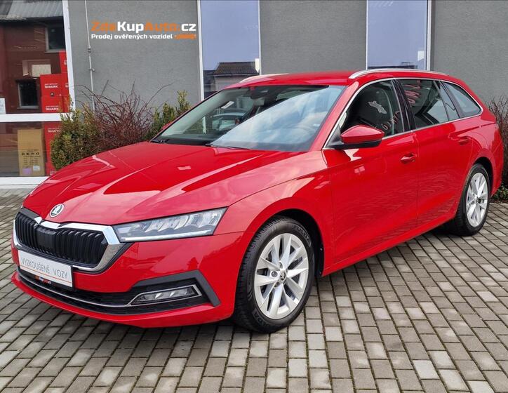 Škoda Octavia 1