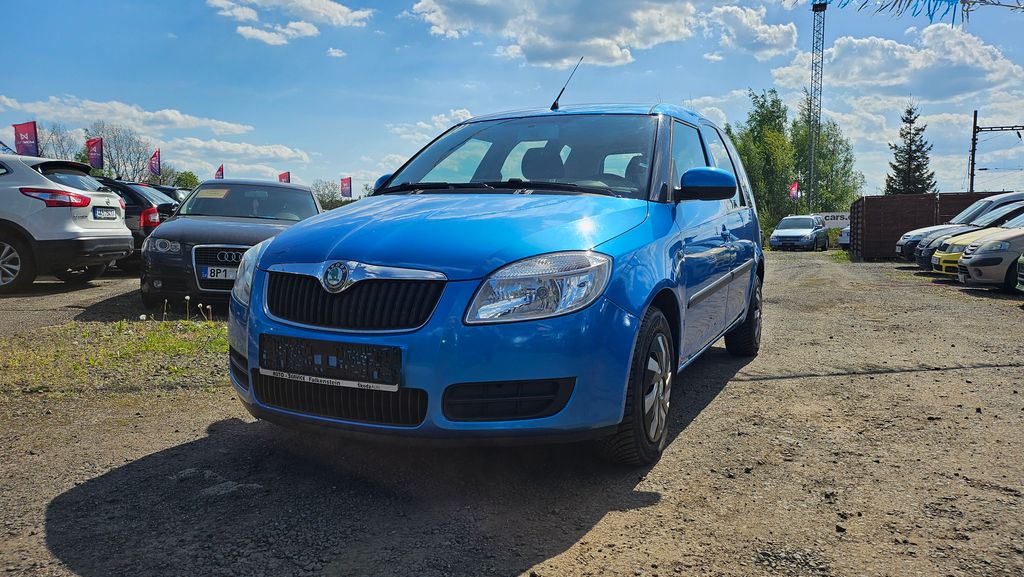 Škoda Roomster