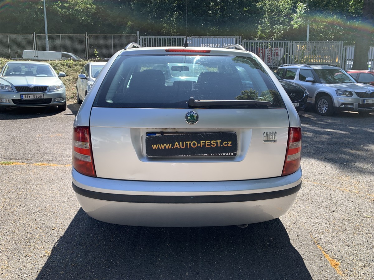 Škoda Fabia