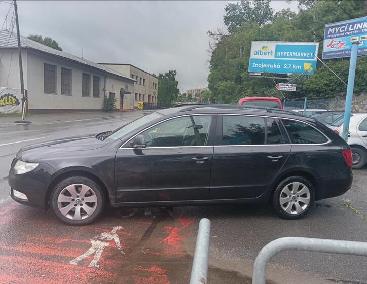Škoda Superb 6