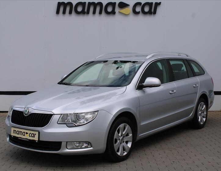 Škoda Superb 3