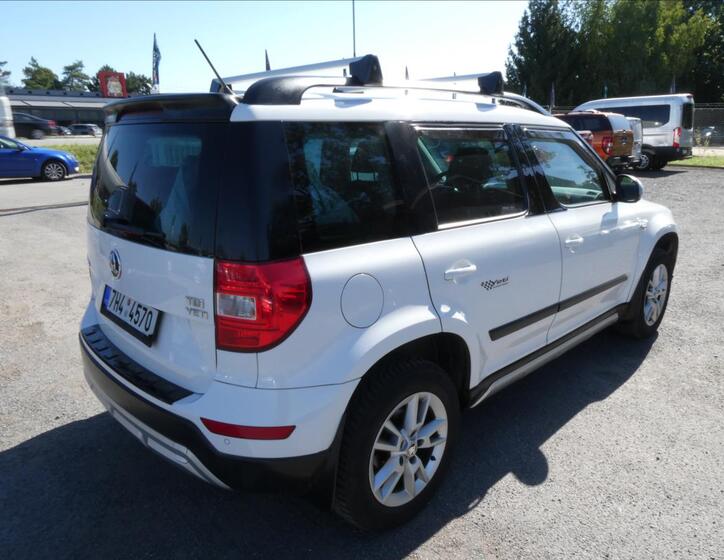 Škoda Yeti 9