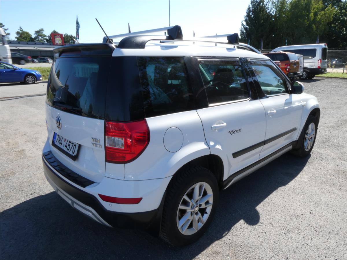 Škoda Yeti