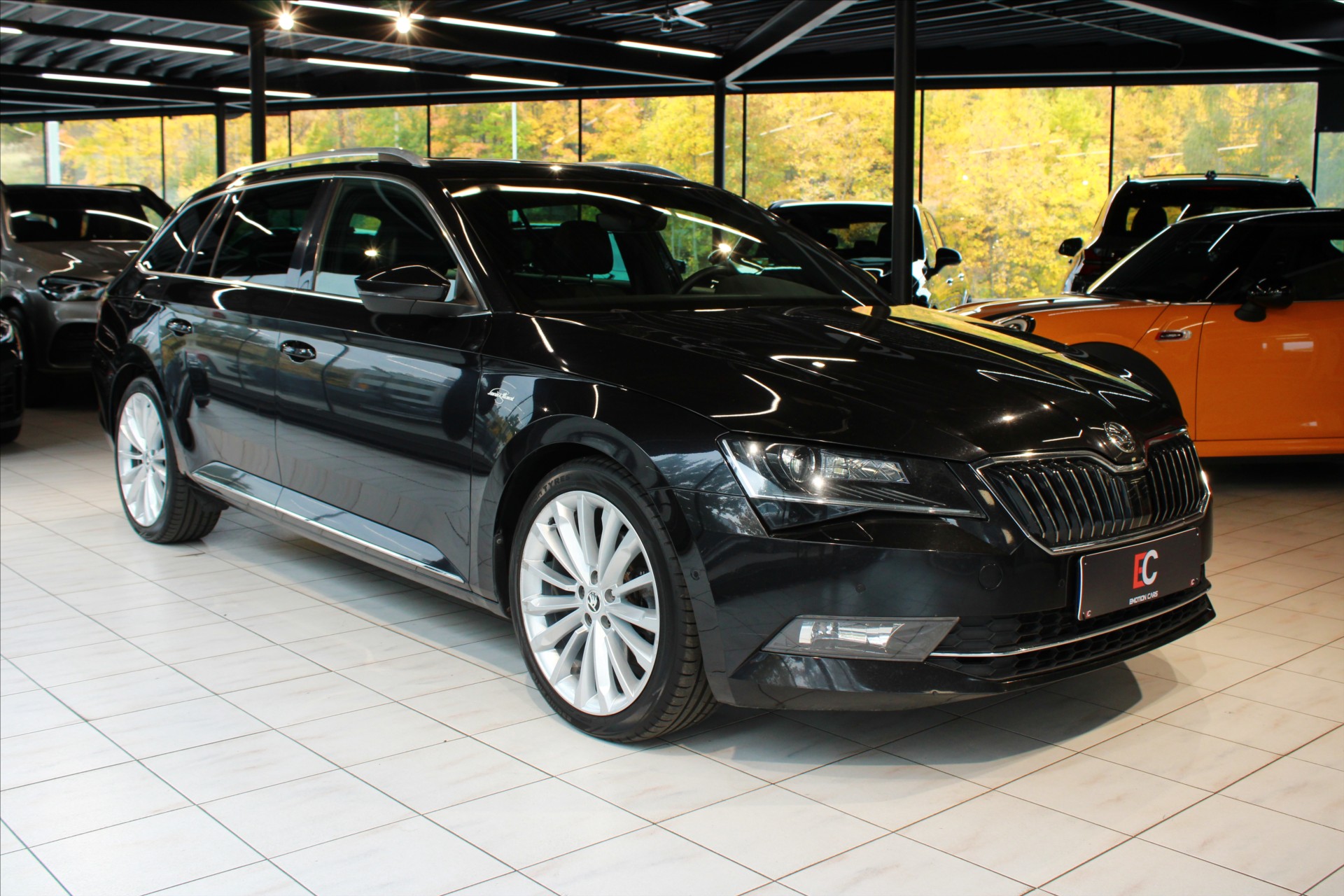 Škoda Superb