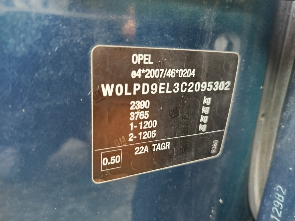 Opel Zafira